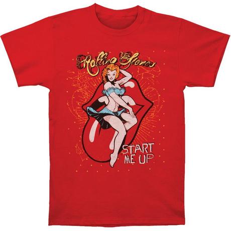 The Rolling Stones  Start Me Up TShirt 