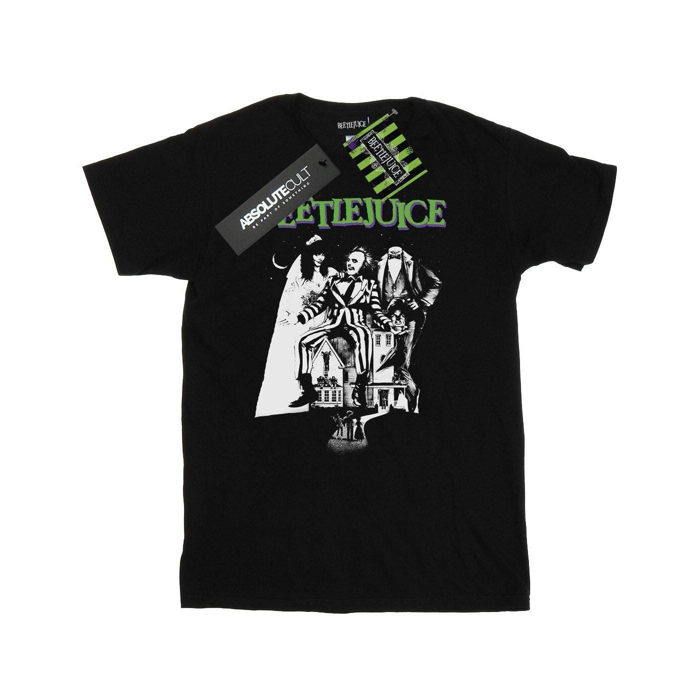 Image of Mono Poster Tshirt Herren Schwarz L