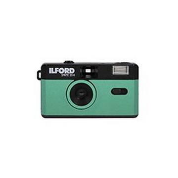 Ilford Sprite 35-II Kompakt-Filmkamera 35 mm Schwarz, Grün