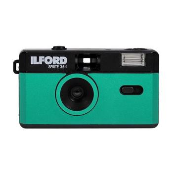 Ilford Sprite 35-II Caméra-film compact 35 mm Noir, Vert