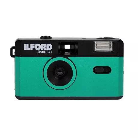 Ilford  Ilford Sprite 35-II Macchina da presa compatta 35 mm Nero, Verde 