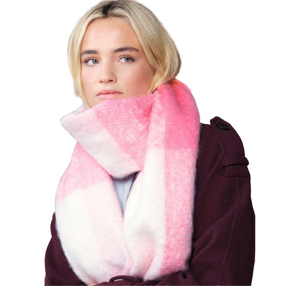 Beechfield Écharpe Douce à Carreaux  