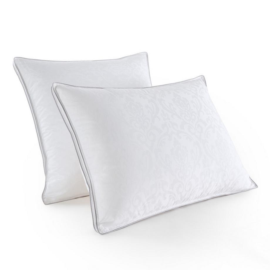 La Redoute Intérieurs Oreiller Moelleux 90% Duvet Premium Anti-Acarien  