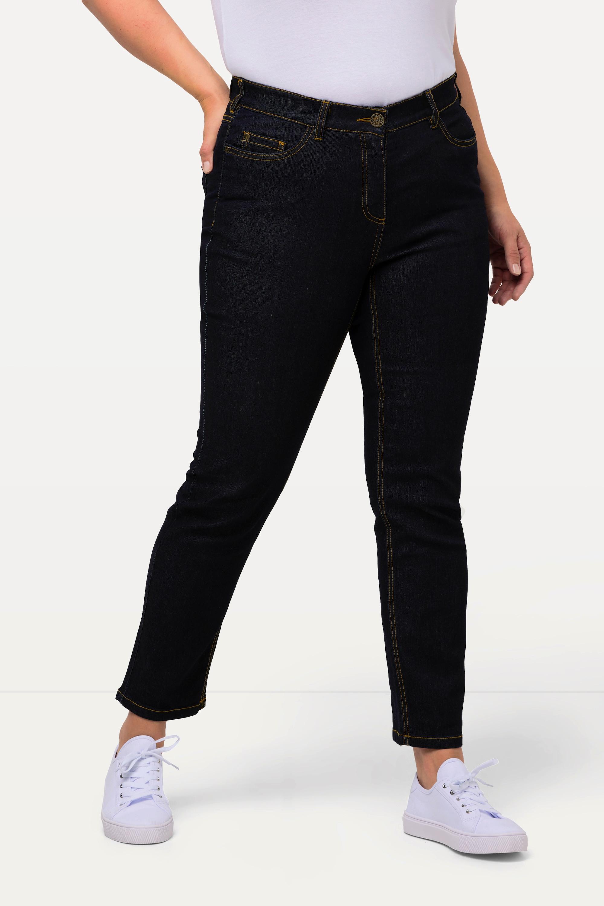 Ulla Popken  Jeans Sammy, Komfortbund, schmale 5-Pocket-Form 