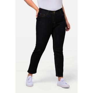 Ulla Popken  Jean Sammy, taille confort et coupe slim 5 poches 