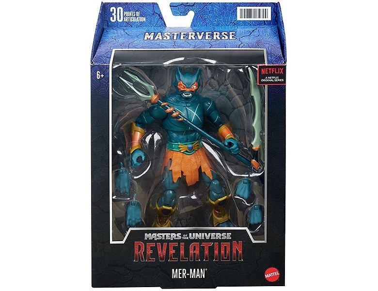 Mattel  Masters of the Universe Revelation Mer-Man (18cm) 