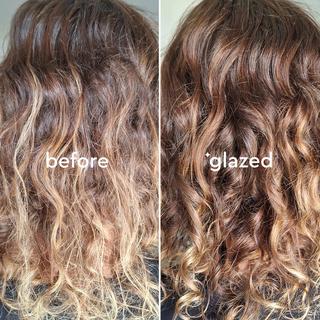 Glaze  Glaziplex Super Shine Bond Shampoo - 2 Stück 