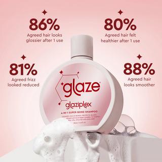 Glaze  Glaziplex Super Shine Bond Shampoo - 2 Stück 