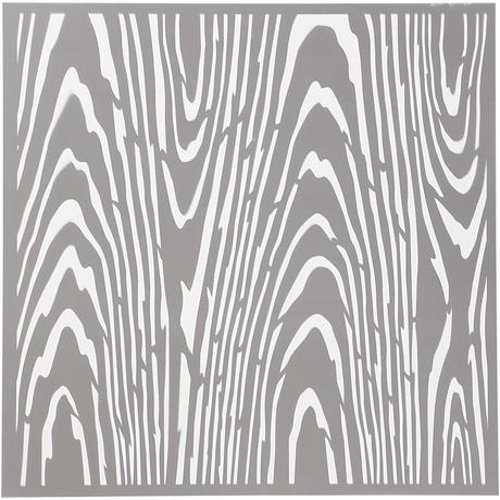 Creativ Company  27087 papeterie Gris Plastique Pochoir art 