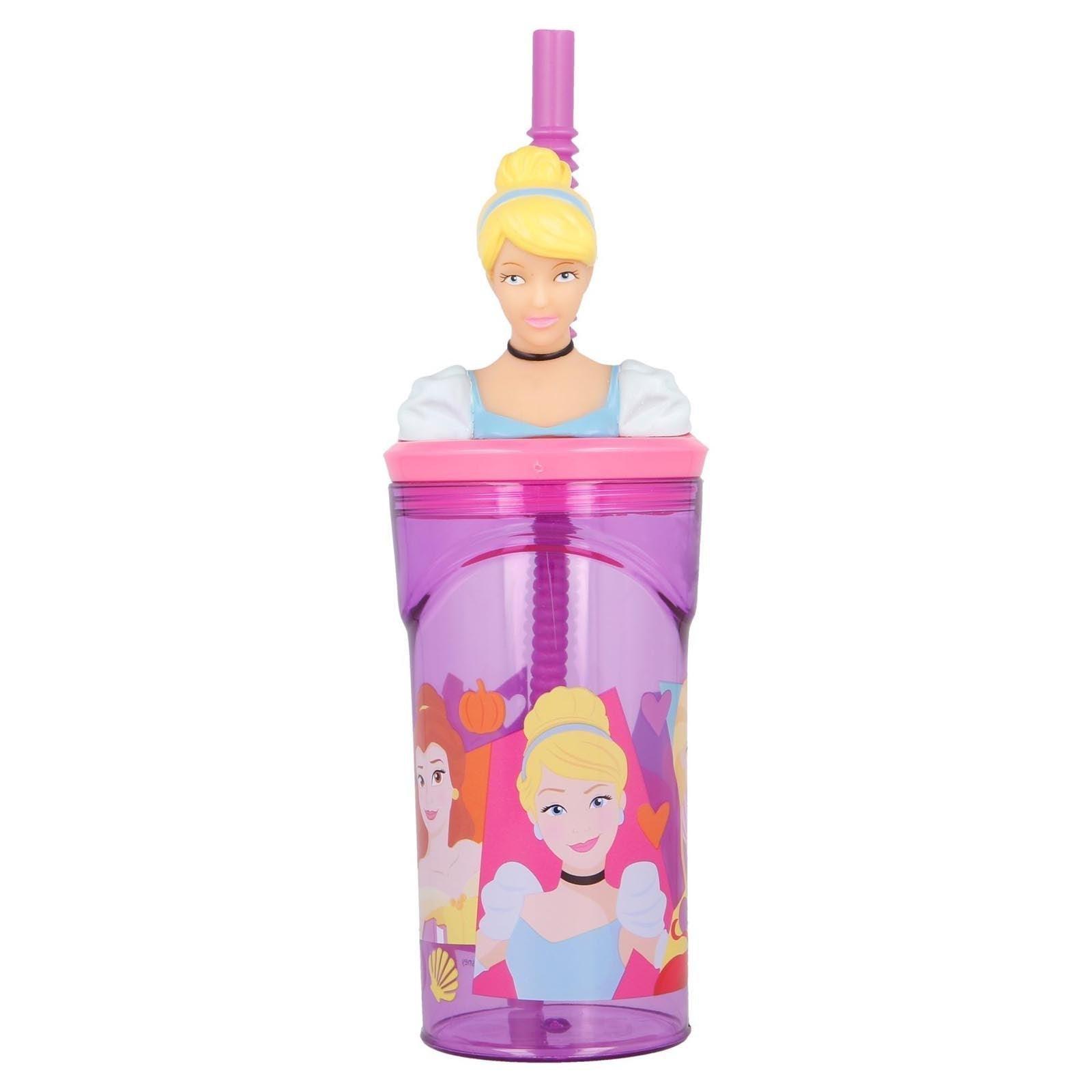 Stor Princesses Cendrillon figure 3D (360 ml) - Gobelet  