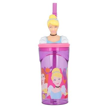 Princesses Cendrillon figure 3D (360 ml) - Gobelet