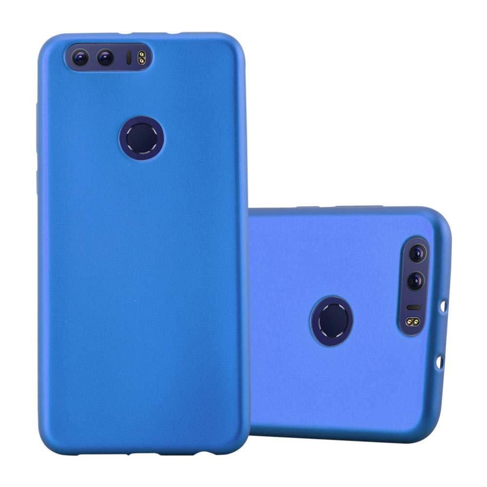 Cadorabo  Hülle für Honor 8  8 PREMIUM TPU Silikon Matt 