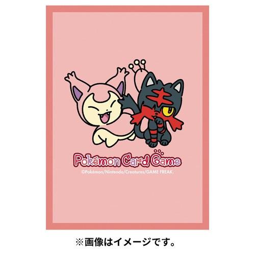 Pokémon  Pokemon Sleeves / Hüllen - Litten & Eneco 