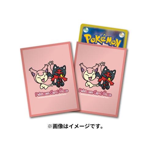 Pokémon  Pokemon Sleeves / Hüllen - Litten & Eneco 