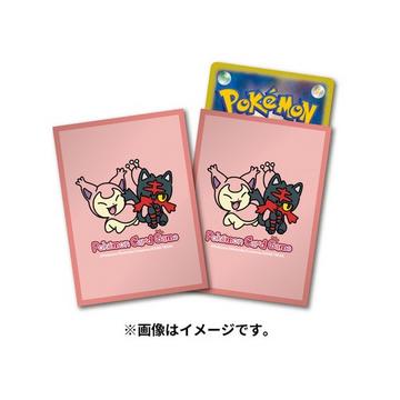 Pokemon Sleeves / Hüllen - Litten & Eneco