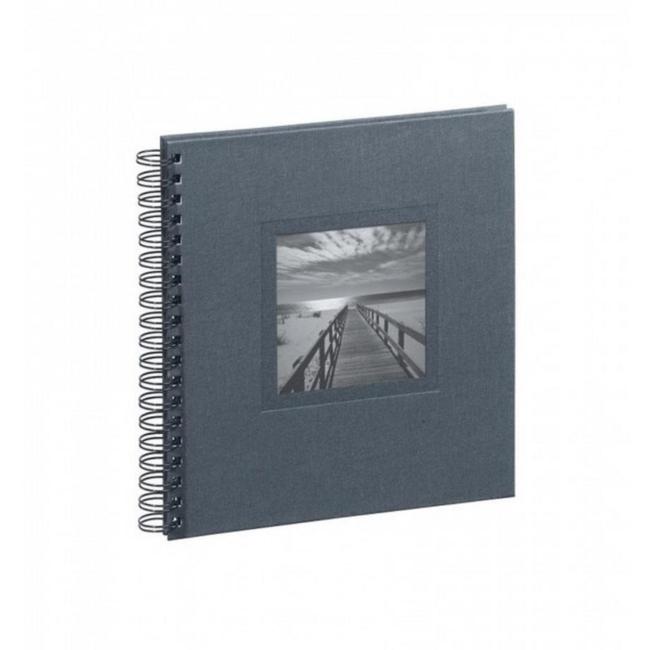 Pagna 12172-10 album fotografico e portalistino Grigio 50 fogli
