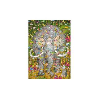 Heye  Puzzle Elephant's Life (1000Teile) 