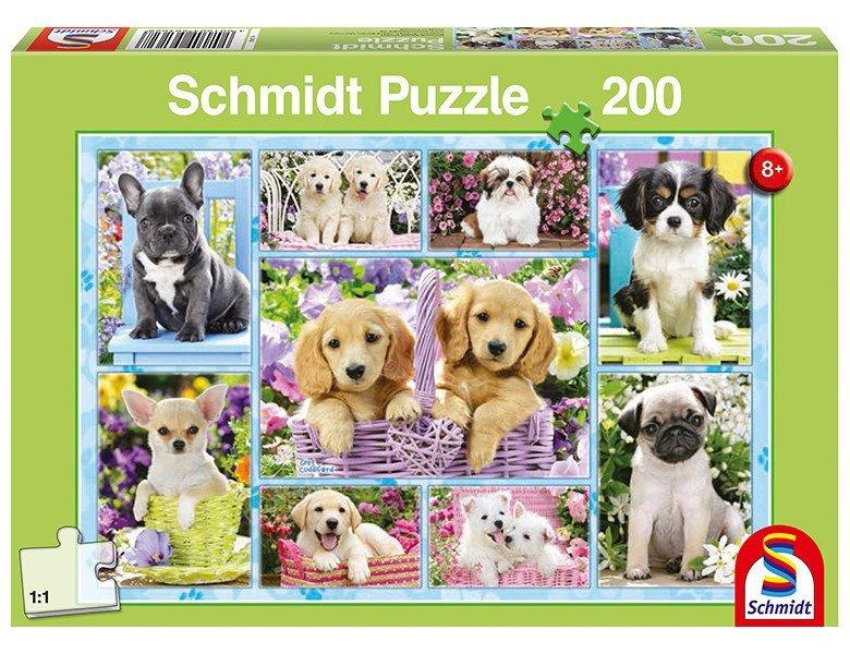 Image of Puzzle Welpen (200Teile)
