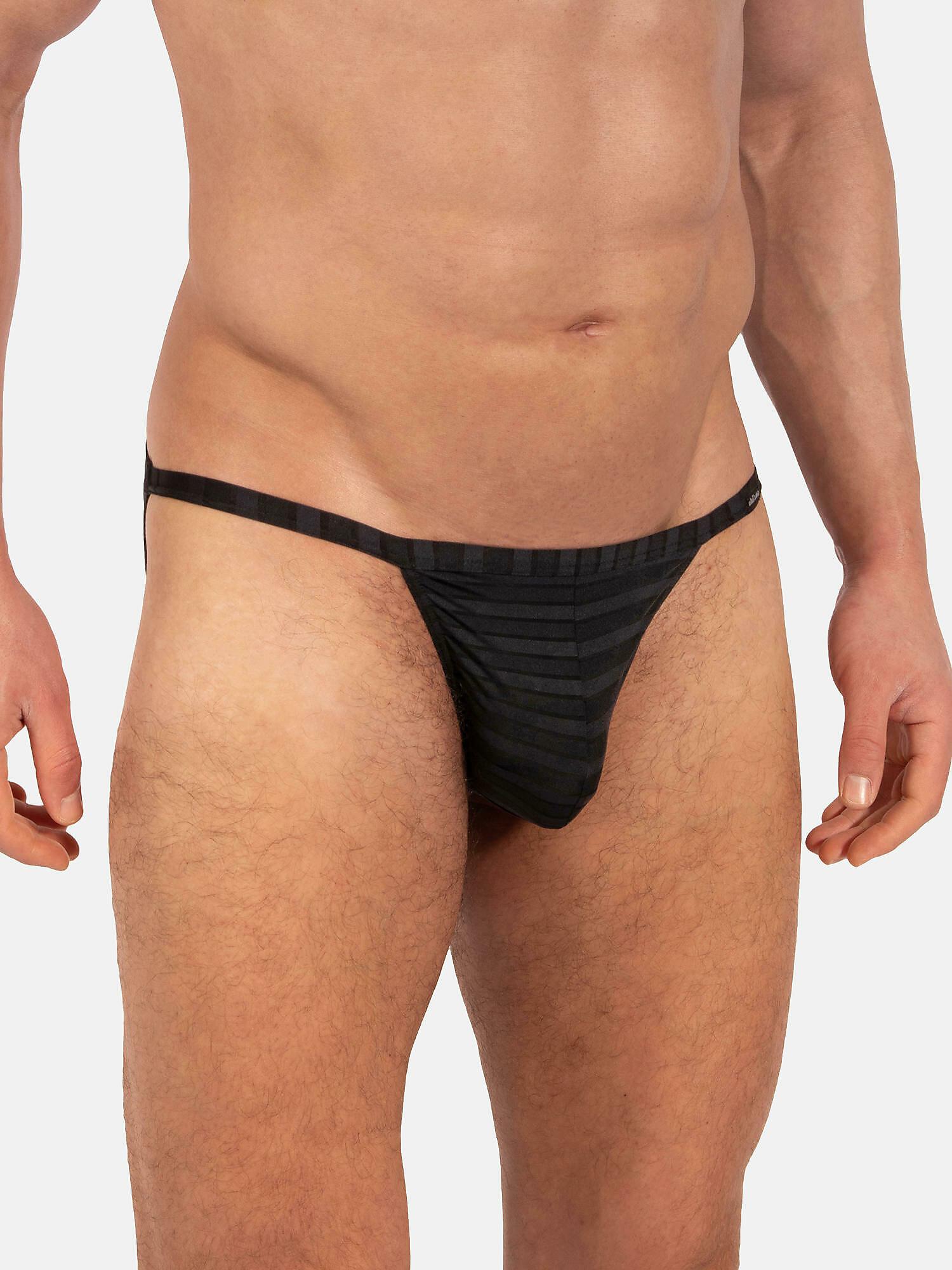 Image of Athletischer Slip Red2329 Unisex Schwarz M