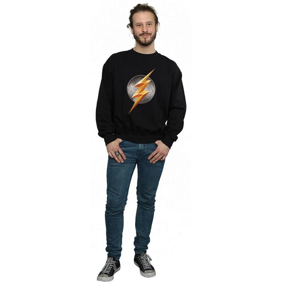 DC COMICS Justice League Flash Logo Sweatshirt  