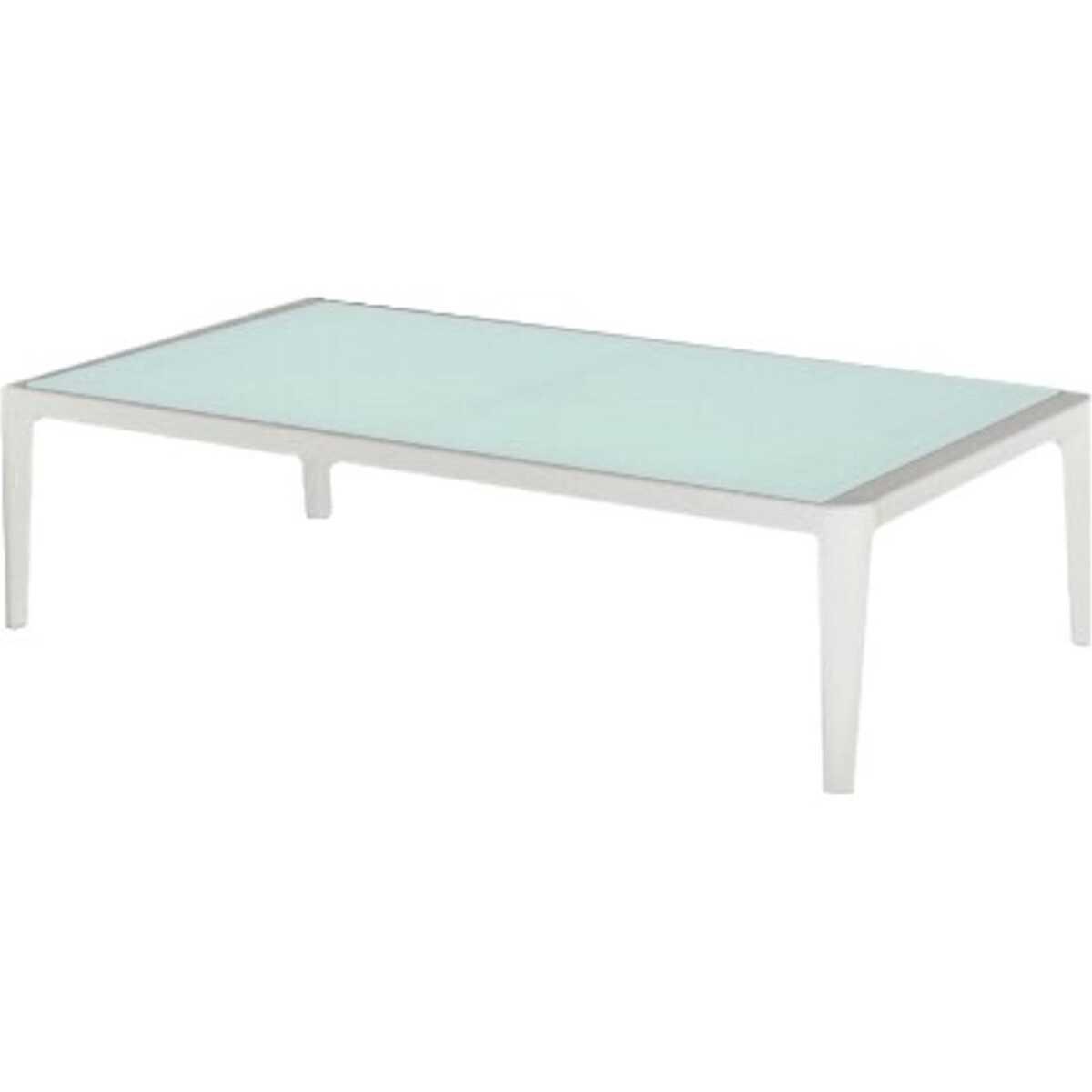 KARE Design Table basse Tiki blanc  