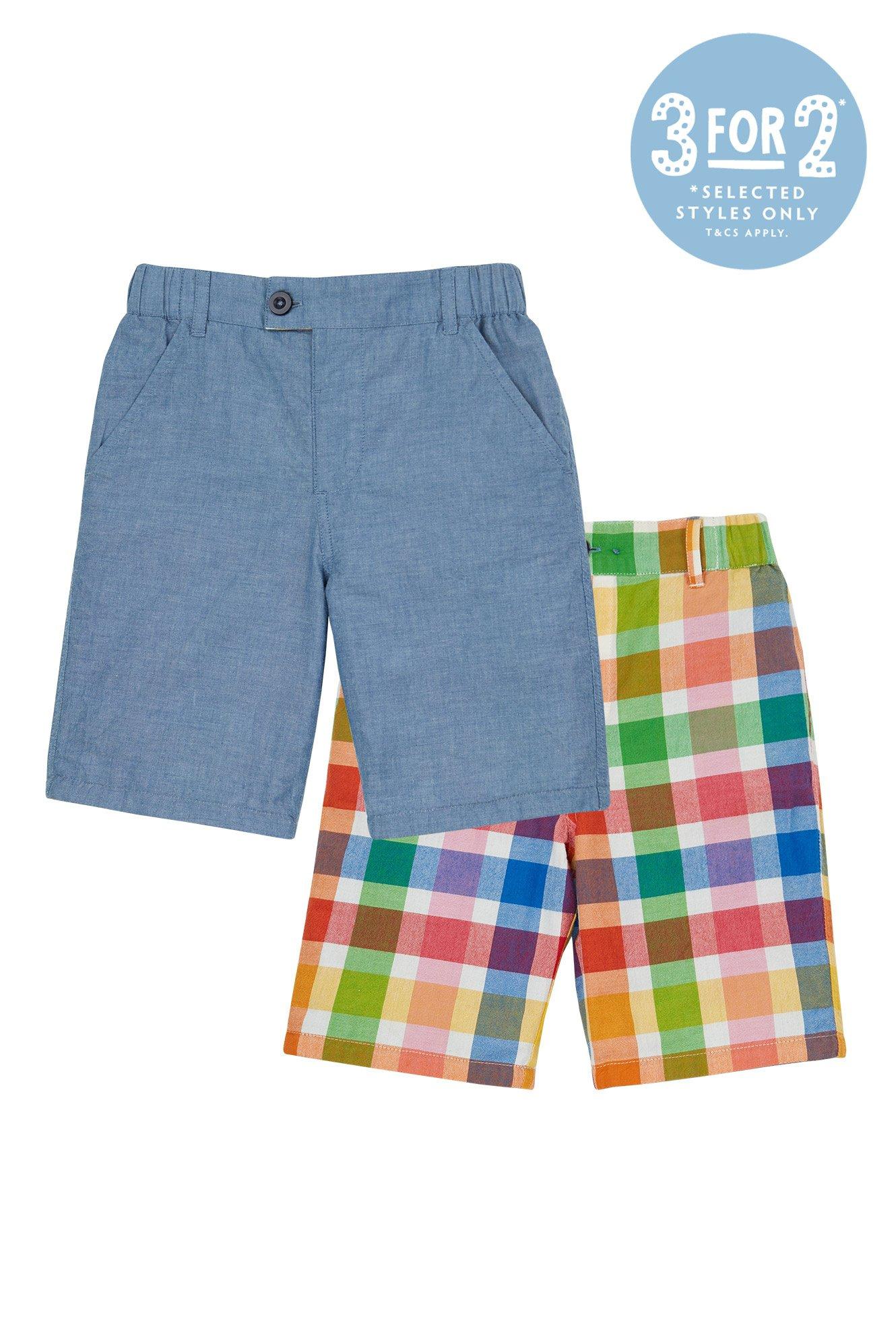 frugi  Kleinkinder Shorts reversible Rhys 