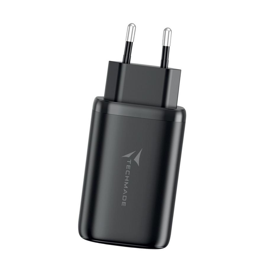 Techmade  Chargeur USB A+ 2× TypeC 65 Watt 