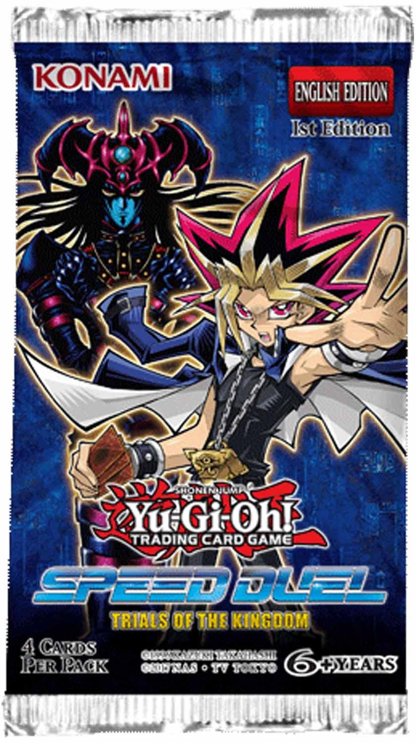 Yu-Gi-Oh!  Speed Duel: Trials of the Kingdom Booster Pack - 1st Edition  - EN 