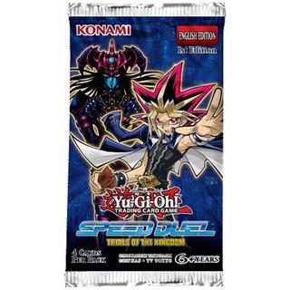 Yu-Gi-Oh!  Speed Duel: Trials of the Kingdom Booster Pack - 1st Edition  - EN 