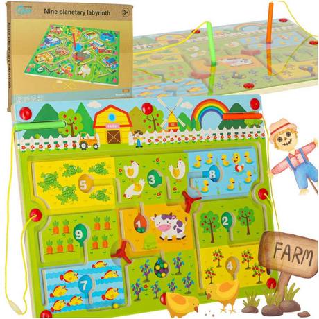 Northio  Gioco magnetico labirinto di palline città 