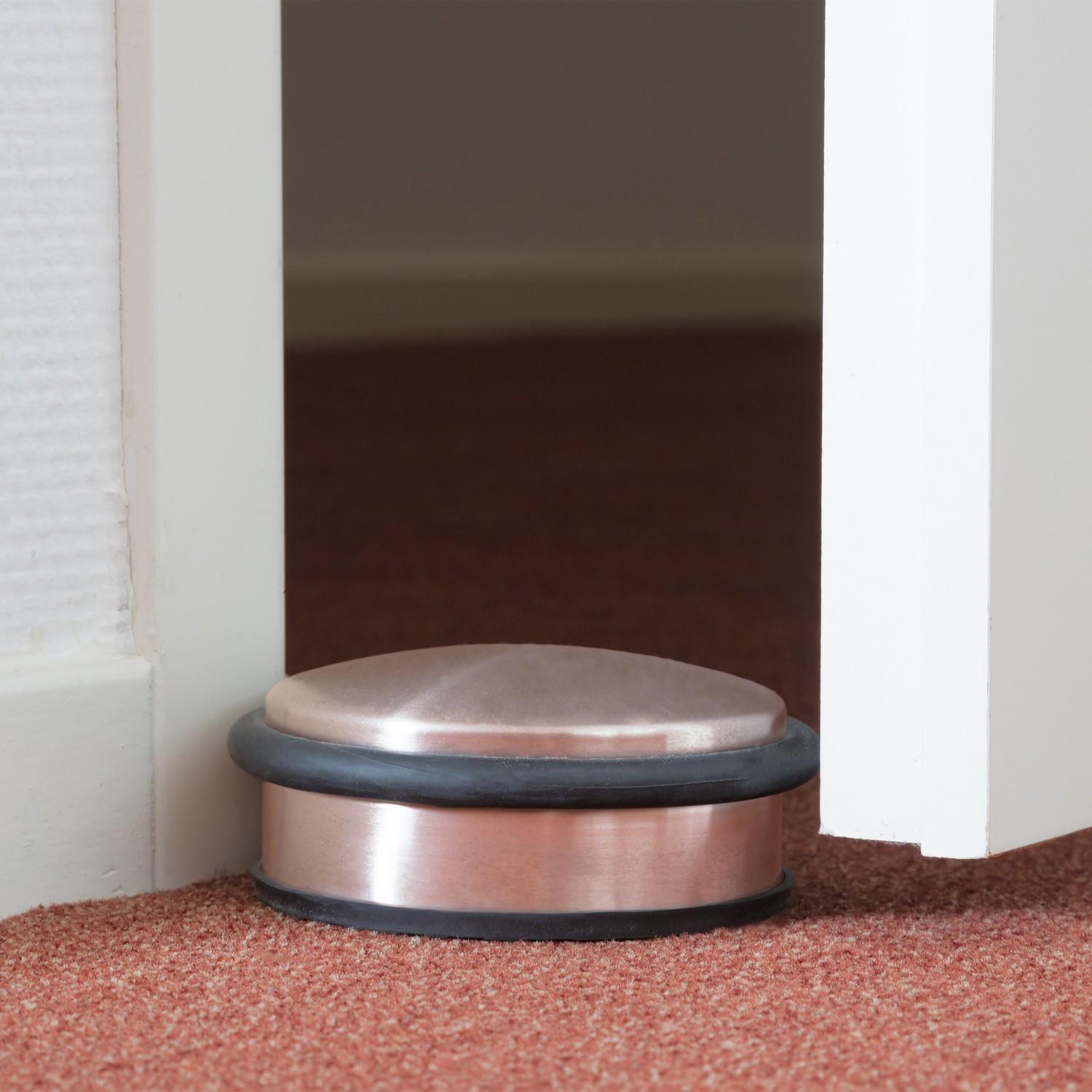 Northix Türstopper aus Edelstahl und Bronze  