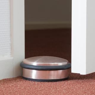 Northix Türstopper aus Edelstahl und Bronze  