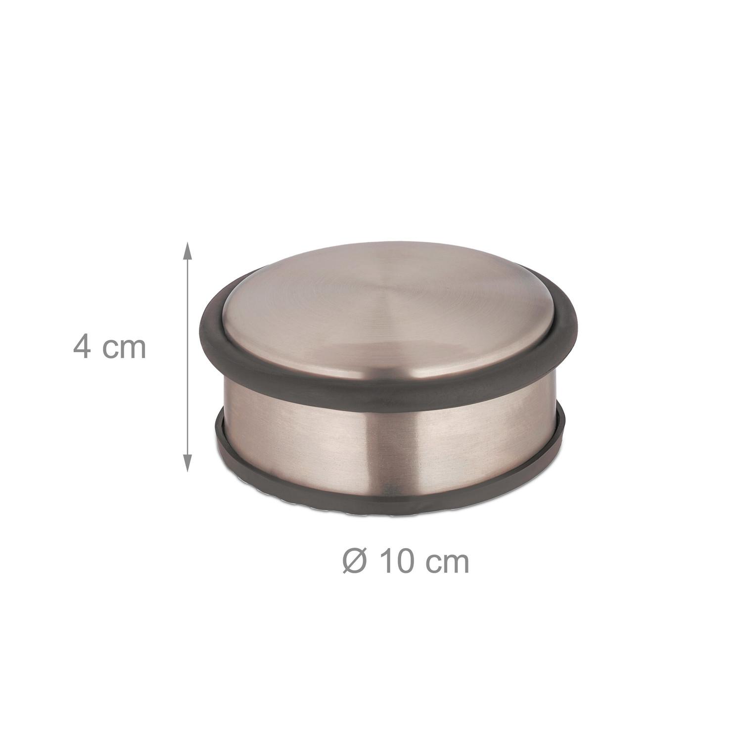 Northix Türstopper aus Edelstahl und Bronze  