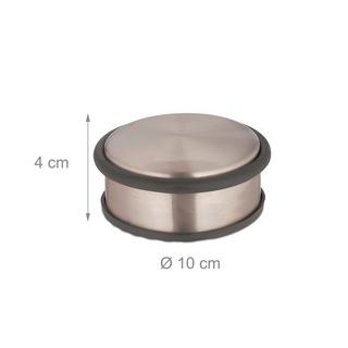 Northix Türstopper aus Edelstahl und Bronze  