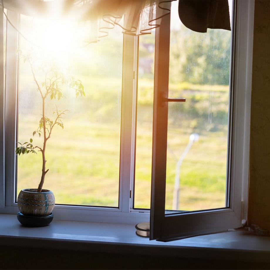 Northix Fermaporta in acciaio inox e bronzo  