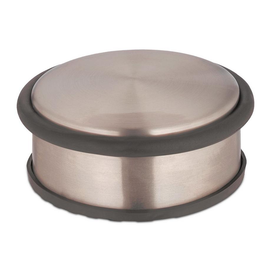 Fermaporta in acciaio inox e bronzo