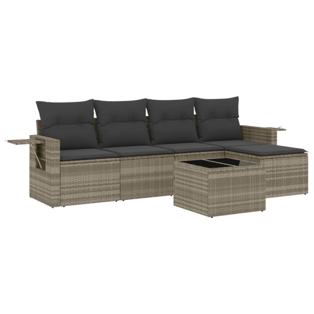 VidaXL Garten sofagarnitur poly-rattan  