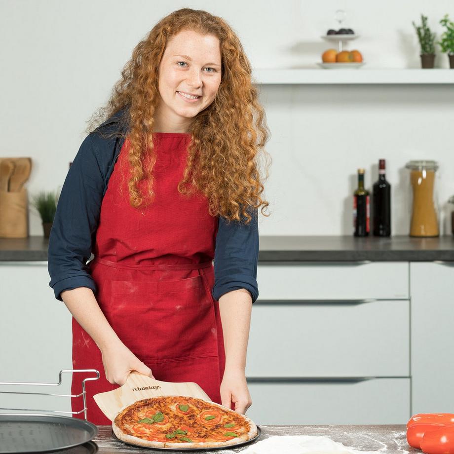 B2X Pizzaschieber Holz XXL  