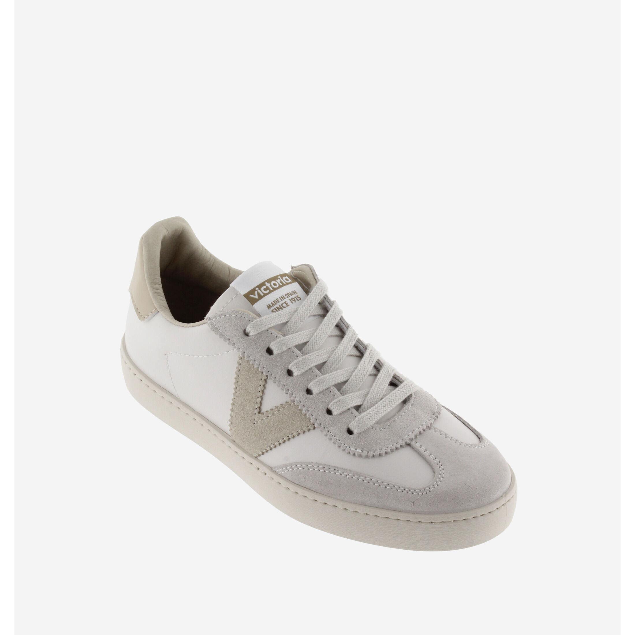 Victoria  sneakers mit leder- und spaltledereffekt, damen berlin ciclista 