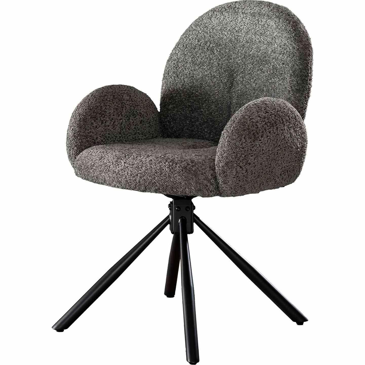 Image of Armlehnstuhl Rondo Bouclé Armlehnstuhl Rondo Bouclé