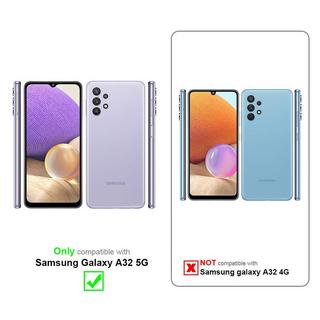 Cadorabo  Hülle für Samsung Galaxy A32 5G TPU Silikon Liquid 