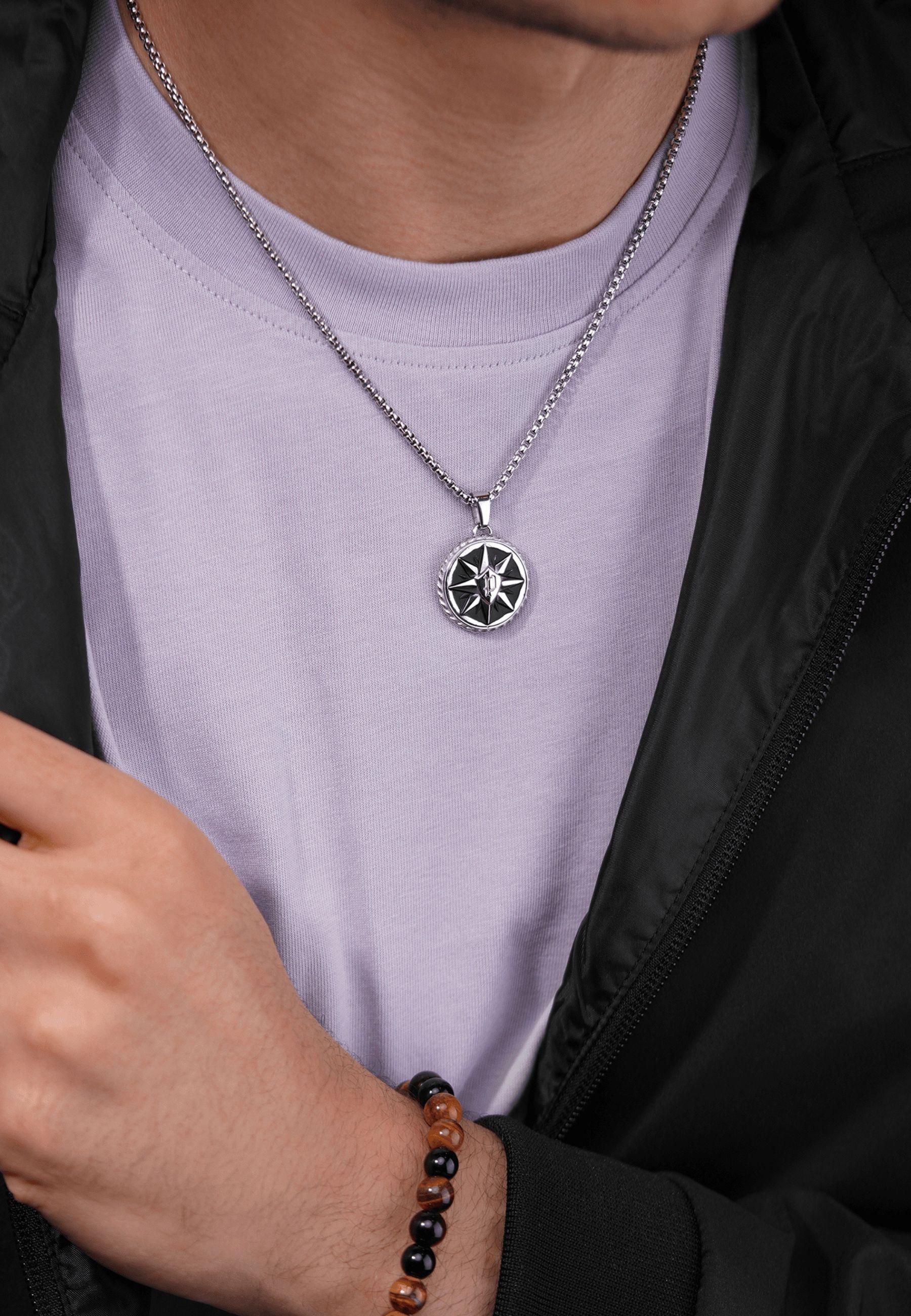 Police  Spheres Halskette  Für 