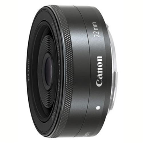 Image of FIB-RMS-CH EM 22 mm f/2 STM Hybridobjektiv Schwarz - ONE SIZE