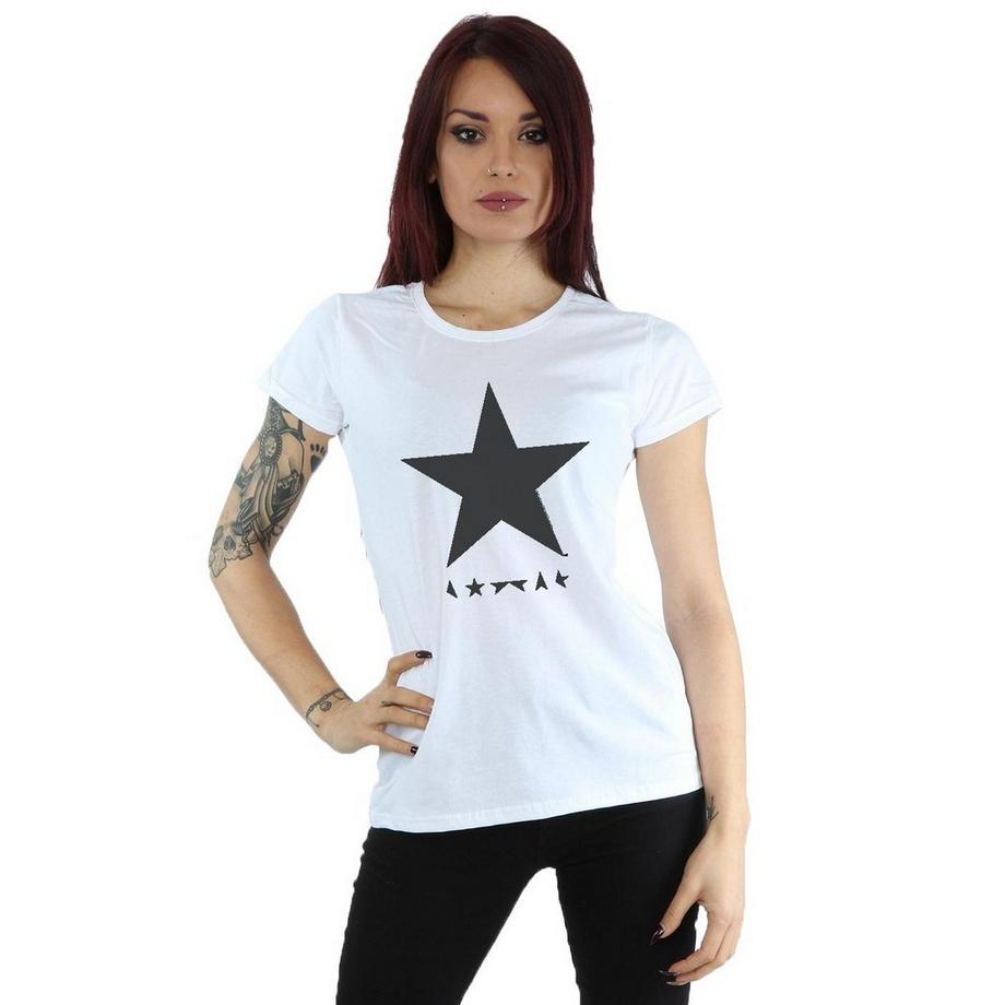 David Bowie T-Shirt Stampa Stella  