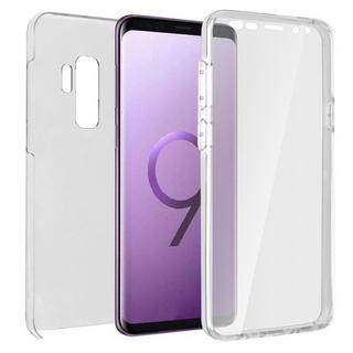 Avizar  Cover totale Trasparente Galaxy S9 Plus 