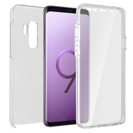 Avizar  Cover totale Trasparente Galaxy S9 Plus 