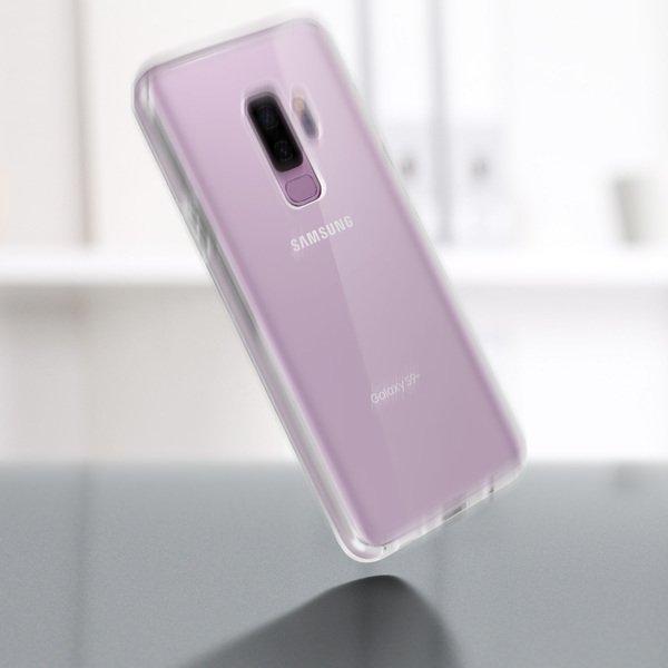 Avizar  Cover totale Trasparente Galaxy S9 Plus 