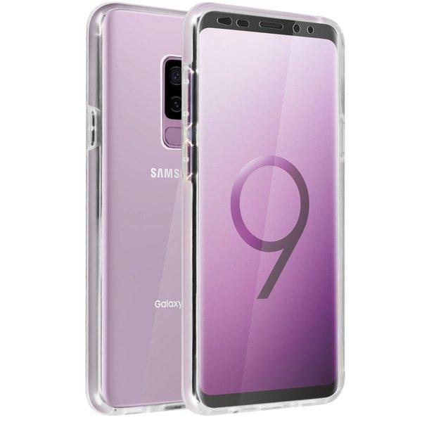 Avizar  Cover totale Trasparente Galaxy S9 Plus 