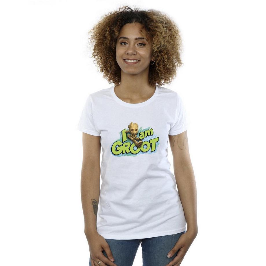 MARVEL Guardians Of The Galaxy I Am Groot T-Shirt  