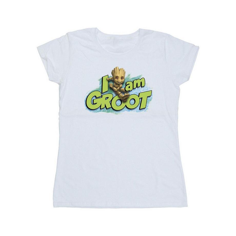 MARVEL Guardians Of The Galaxy I Am Groot T-Shirt  
